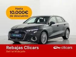 Negro Usado 2022 Audi A3 Sportback e-tron Advanced Berlina | 25.990 € (Precio justo)