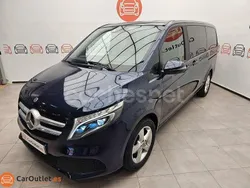 Azul Usado 2020 Mercedes V220 Avantgarde Monovolumen | 45.995 € (Buen precio)