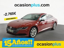 Rojo Usado 2019 VW Arteon Elegance Berlina | 24.890 € (Precio justo)