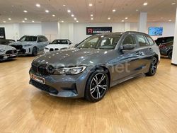 Gris / plata Usado 2021 BMW 318 Familiar | 25.900 € (Precio justo)
