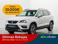 Blanco Usado 2020 Seat Ateca Ecomotive SUV | 14.990 € (Precio justo)