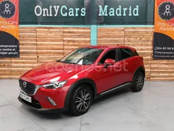 Granate Usado 2016 Mazda CX-3 Luxury SUV | 12.690 € (Precio justo)