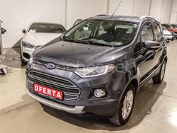 Gris / plata Usado 2014 Ford Ecosport Limited SUV | 10.990 € (Caro)
