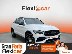 Blanco Usado 2019 Mercedes GLC220 SUV | 30.490 € (Super precio)