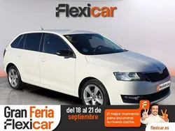 Blanco Usado 2018 Skoda Rapid Active Berlina | 10.900 € (Un poco caro)