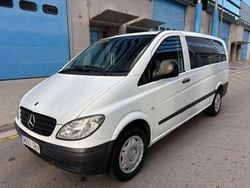 Blanco Usado 2008 Mercedes Viano Monovolumen | 13.900 € (Super precio)