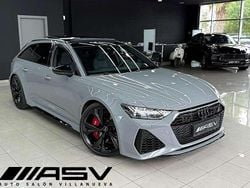Gris / plata Usado 2023 Audi RS6 Sport Familiar | 104.900 € (Super precio)