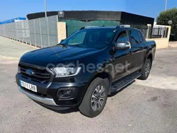 Negro Usado 2021 Ford Ranger Wildtrack Recogida | 28.700 € (Super precio)