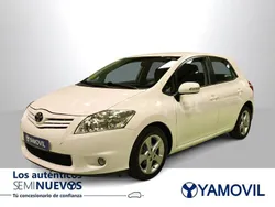 Blanco Usado 2011 Toyota Auris Active Berlina | 9950 € (Un poco caro)