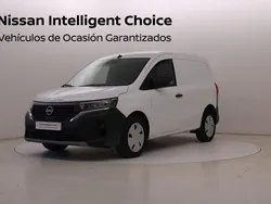 Blanco mineral s?lido Usado 2023 Nissan Townstar Comfort Monovolumen | 21.500 € (Precio justo)