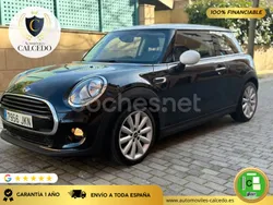 Negro Usado 2015 Mini Cooper D Utilitario | 13.499 € (Precio justo)