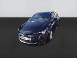 Negro Usado 2021 Toyota Corolla Active Familiar | 19.000 € (Precio justo)