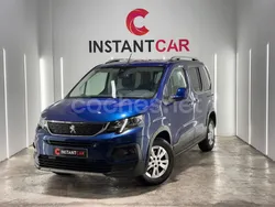 Azul Usado 2021 Peugeot Rifter Allure Monovolumen | 18.990 € (Precio justo)