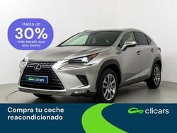 Gris / plata Usado 2018 Lexus NX300h Executive Line SUV | 28.390 € (Precio justo)