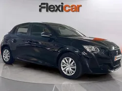 Negro Usado 2020 Peugeot 208 Utilitario | 9290 € (Buen precio)