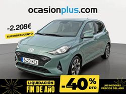 Verde Usado 2024 Hyundai i10 Utilitario | 13.400 € (Precio justo)