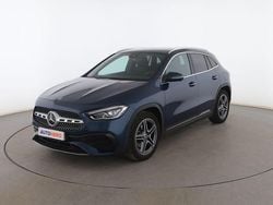 Azul Usado 2021 Mercedes GLA180 AMG line SUV | 31.599 € (Precio justo)