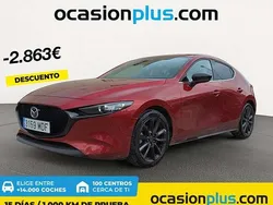 Rojo Usado 2022 Mazda 3 Homura-Line Utilitario | 22.637 € (Buen precio)