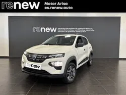 Blanco Usado 2021 Dacia Spring Comfort Utilitario | 9990 € (Buen precio)