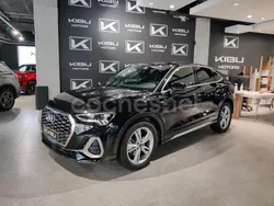 Negro Usado 2021 Audi Q3 Sportback S-Line SUV | 37.900 € (Precio justo)