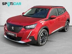 Rojo Usado 2020 Peugeot 2008 Allure SUV | 18.500 € (Precio justo)