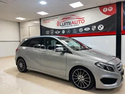 Gris / plata Usado 2016 Mercedes B200 AMG line Monovolumen | 16.900 € (Un poco caro)