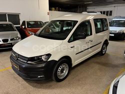 Blanco Usado 2015 VW Caddy Monovolumen | 14.999 € (Buen precio)