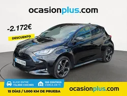 Negro Usado 2025 Toyota Yaris Hybrid Style Berlina | 23.900 € (Precio justo)