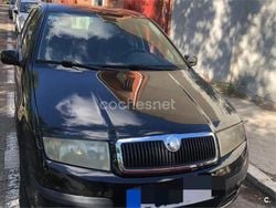 Negro Usado 2005 Skoda Fabia Sport Berlina | 2700 € (Buen precio)