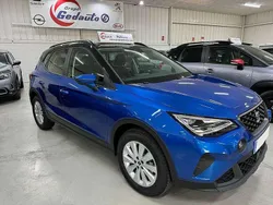Azul Usado 2023 Seat Arona Style SUV | 19.000 € (Un poco caro)