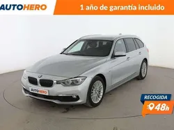 Gris Usado 2015 BMW 320 Luxury Line Familiar | 17.999 €