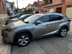Gris / plata Usado 2014 Lexus NX300h Luxury Line SUV | 16.950 €