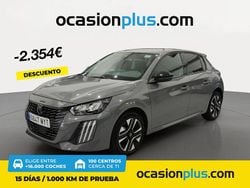 Gris Usado 2025 Peugeot 208 Allure Utilitario | 19.050 € (Precio justo)