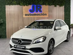 Blanco Usado 2017 Mercedes A200 Berlina | 17.800 € (Precio justo)