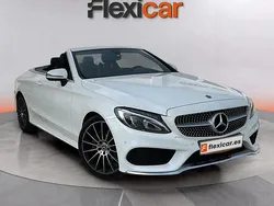 Blanco Usado 2017 Mercedes 200 Descapotable | 25.390 € (Super precio)