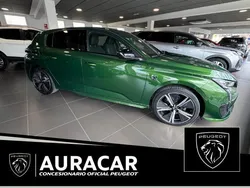 Verde Usado 2023 Peugeot 308 GT Berlina | 21.850 € (Precio justo)
