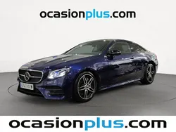 Azul Usado 2018 Mercedes E300 AMG Coupe | 33.537 € (Buen precio)