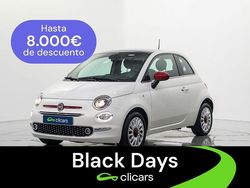 Blanco Usado 2022 Fiat 500 Red Utilitario | 10.490 € (Precio justo)
