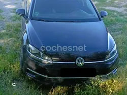 Negro Usado 2017 VW Golf VII Advance Berlina | 17.000 € (Caro)