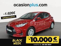 Rojo Usado 2022 Toyota Yaris Hybrid Business Edition Berlina | 17.890 € (Precio justo)
