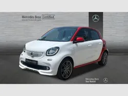 Blanco Usado 2018 Smart ForFour Passion | 12.490 € (Un poco caro)