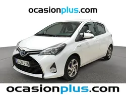 Blanco Usado 2017 Toyota Yaris Hybrid Active Utilitario | 14.450 € (Caro)
