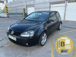 Negro Usado 2005 VW Golf IV Sportline Utilitario | 3500 € (Buen precio)