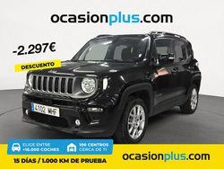 Negro Usado 2023 Jeep Renegade Limited SUV | 18.790 € (Precio justo)