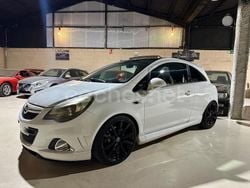 Blanco Usado 2012 Opel Corsa OPC Berlina | 10.995 € (Un poco caro)