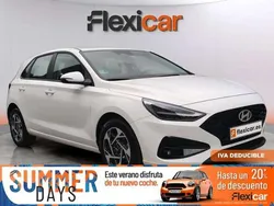 Blanco Usado 2024 Hyundai i30 Berlina | 18.990 € (Precio justo)