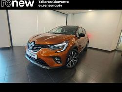 Naranja Usado 2021 Renault Captur Initiale Paris SUV | 19.950 € (Un poco caro)