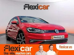 Rojo Usado 2019 VW Golf VII Sportline Utilitario | 19.990 € (Precio justo)