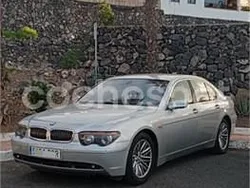 Gris / plata Usado 2001 BMW 745 Comfort Edition Berlina | 5500 €