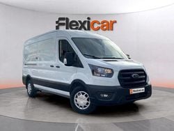 Blanco Usado 2023 Ford Transit Berlina | 27.490 € (Precio justo)